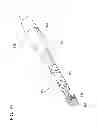 Fig. 42 - Catheter with imaging assembly with placement aid and related methods therefor