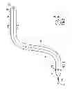 Fig. 02 - Gastric bougie/dilator with integral lighted tip