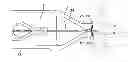 Fig. 01 - Device for reducing the pain associated with insertion of syringe needle into the skin