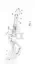 Fig. 02 - Device for reducing the pain associated with insertion of syringe needle into the skin