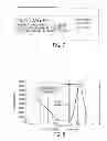 Fig. 06 - Means and method for detecting free flow in an infusion line