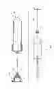 Fig. 04 - Integrated catheter securement and luer access device