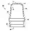 Fig. 01 - Adapter cap for drug transfer assembly
