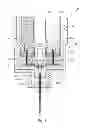 Fig. 10 - Needle hub and valve for needle hub