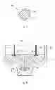 Fig. 12 - Needle hub and valve for needle hub