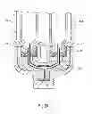 Fig. 15 - Needle hub and valve for needle hub