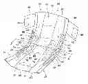 Fig. 01 - Disposable absorbent article having elasticized outer leg cuff