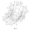 Fig. 02 - Disposable absorbent article having elasticized outer leg cuff
