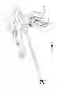 Fig. 02 - Surgical instrument with non-contact electrical coupling