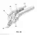 Fig. 35 - Method and apparatus for performing arthroscopic microfracture surgery