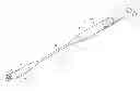 Fig. 01 - Surgical cutting instrument with dual surface interlocking coupling arrangement