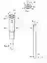 Fig. 04 - Surgical cutting instrument with dual surface interlocking coupling arrangement