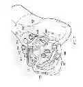 Fig. 07 - Guide tool for resection of patellofemoral joint