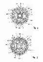 Fig. 03 - Methods for applying surgical staples to internal walls of hollow tissue organs