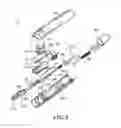 Fig. 07 - Push-to-charge mechanism for lancing device