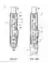 Fig. 09 - Push-to-charge mechanism for lancing device
