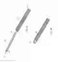 Fig. 05 - Delivery Device With Interior Dilation Element Channel
