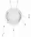 Fig. 71 - Eye aperture enhancing prosthesis and method