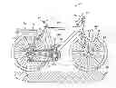 Fig. 01 - Bicycle power sensing apparatus