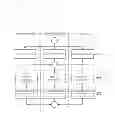 Fig. 13 - DISTRIBUTED DATA BASE SYSTEM AND DATA STRUCTURE FOR DISTRIBUTED DATA BASE