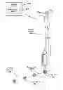 Fig. 01 - Methods and apparatus for generating output data streams relating to underground utility marking operations