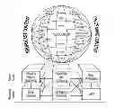 Fig. 01 - GRAPHICALLY RICH, MODULAR, PROMOTIONAL TILE INTERFACE FOR INTERACTIVE TELEVISION