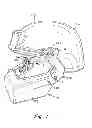 Fig. 02 - Mandible guard attachment system