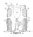 Fig. 03 - Articles of apparel incorporating cushioning elements and methods of manufacturing the articles of apparel