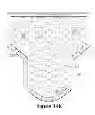 Fig. 50 - Articles of apparel incorporating cushioning elements and methods of manufacturing the articles of apparel