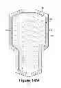 Fig. 52 - Articles of apparel incorporating cushioning elements and methods of manufacturing the articles of apparel