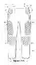 Fig. 56 - Articles of apparel incorporating cushioning elements and methods of manufacturing the articles of apparel