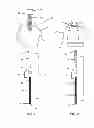 Fig. 02 - PLUNGER DEVICE WITH A PLUMBING AUGER ATTACHMENT