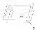 Fig. 01 - STRAINER ASSEMBLY FOR USE IN CONJUNCTION WITH SEAMLESS SINK DRAIN