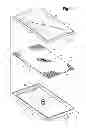 Fig. 02 - Support for shower pan or tub
