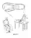 Fig. 22 - Method of using an inflatable member to customize an article