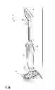 Fig. 02 - Cleaning pad with visually discernible indicator, steam mop and method