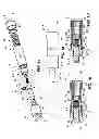 Fig. 02 - Piston device for the controlled rotatable movement of doors, shutters or like members