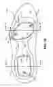 Fig. 03 - Sole structures and articles of footwear having plate moderated fluid-filled bladders and/or foam type impact force attenuation members