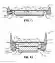 Fig. 08 - Sole structures and articles of footwear having plate moderated fluid-filled bladders and/or foam type impact force attenuation members