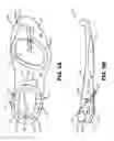 Fig. 15 - Sole structures and articles of footwear having plate moderated fluid-filled bladders and/or foam type impact force attenuation members