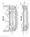 Fig. 22 - Sole structures and articles of footwear having plate moderated fluid-filled bladders and/or foam type impact force attenuation members