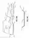 Fig. 24 - Sole structures and articles of footwear having plate moderated fluid-filled bladders and/or foam type impact force attenuation members