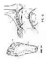 Fig. 06 - Sole structures and articles of footwear having plate moderated fluid-filled bladders and/or foam type impact force attenuation members