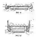 Fig. 08 - Sole structures and articles of footwear having plate moderated fluid-filled bladders and/or foam type impact force attenuation members