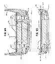 Fig. 22 - Sole structures and articles of footwear having plate moderated fluid-filled bladders and/or foam type impact force attenuation members