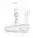Fig. 02 - SEAMLESS ATTACHMENT OF PRE-FORMED FOOTWEAR COMPONENTS
