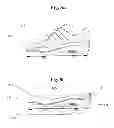 Fig. 07 - DETACHABLE SOLE FOR ATHLETIC SHOE