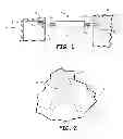 Fig. 02 - Spacer and support assembly for wall mounted signs