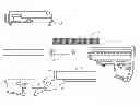 Fig. 01 - Spring enhanced buffer for a firearm