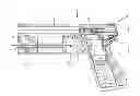 Fig. 01 - Firearm Configuration For Reducing Recoil